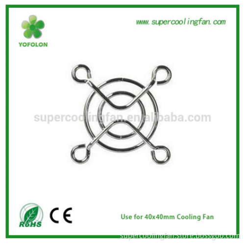40x40mm Metal Fan Grill for dc cooling fans